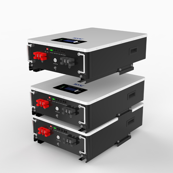Stackable battery